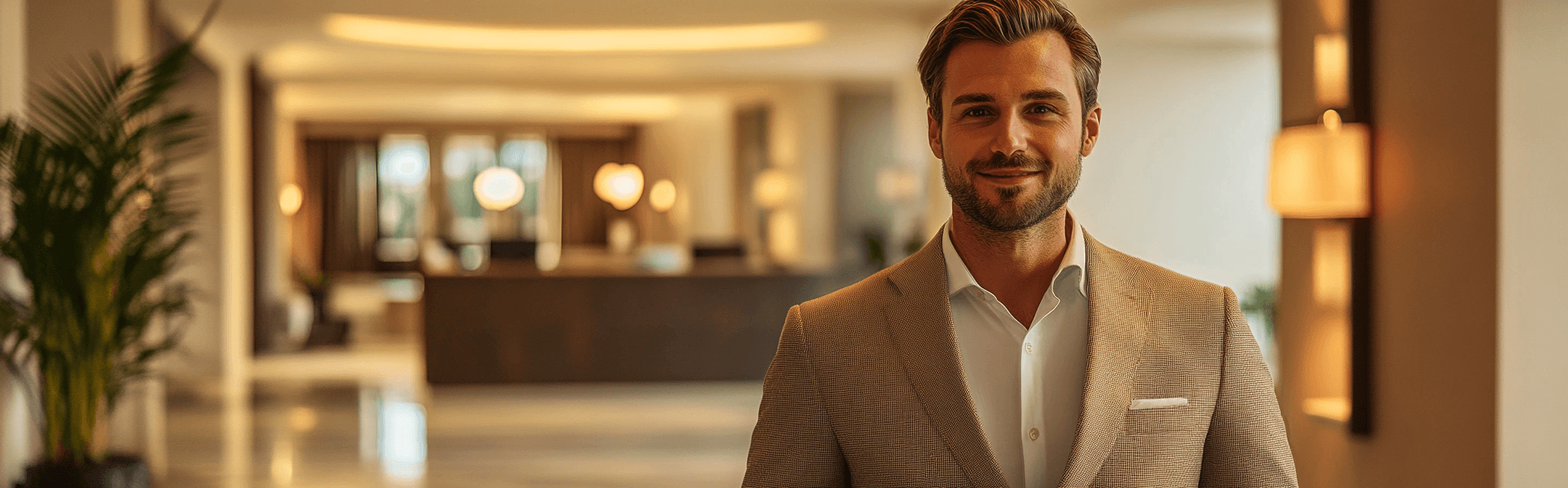 Luxury property interior